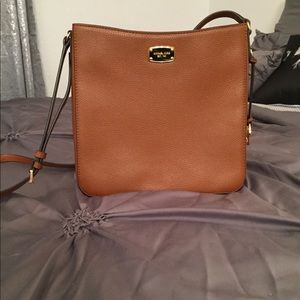 Michael Kors brown crossbody purse